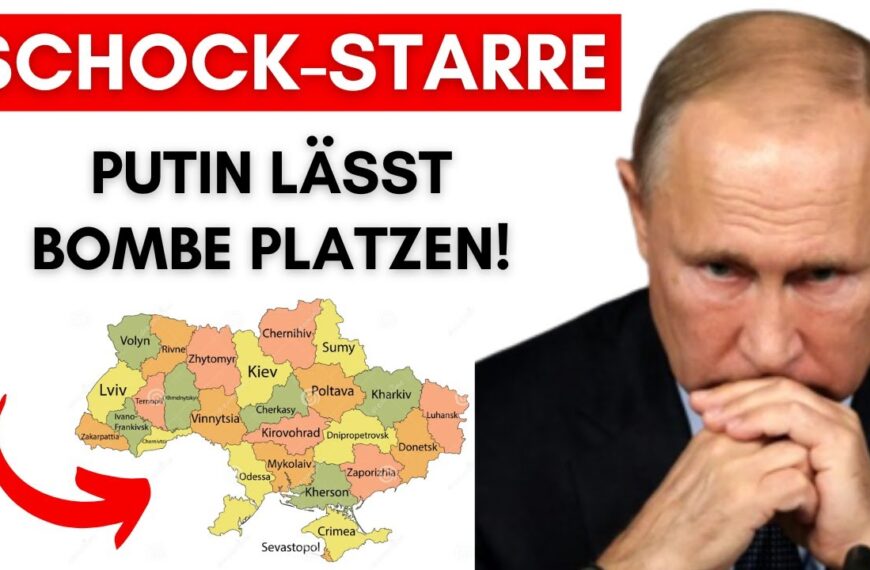 Kritisches Interview: Putin nennt nächste Gebiete, die er erobern will!