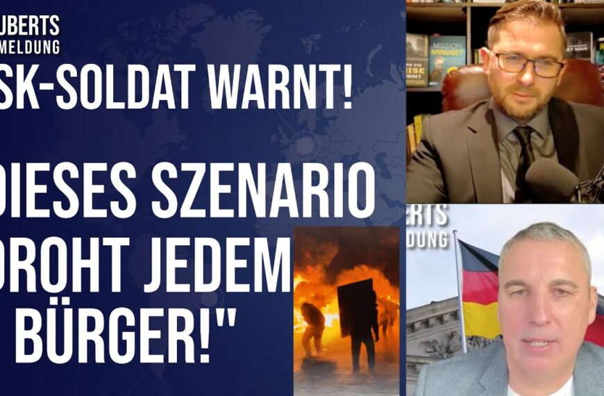 KSK-Elitesoldat mit Schock-Interna!💥Deutschland wird zum Kriegsgebiet!💥So kann man sich schützen!