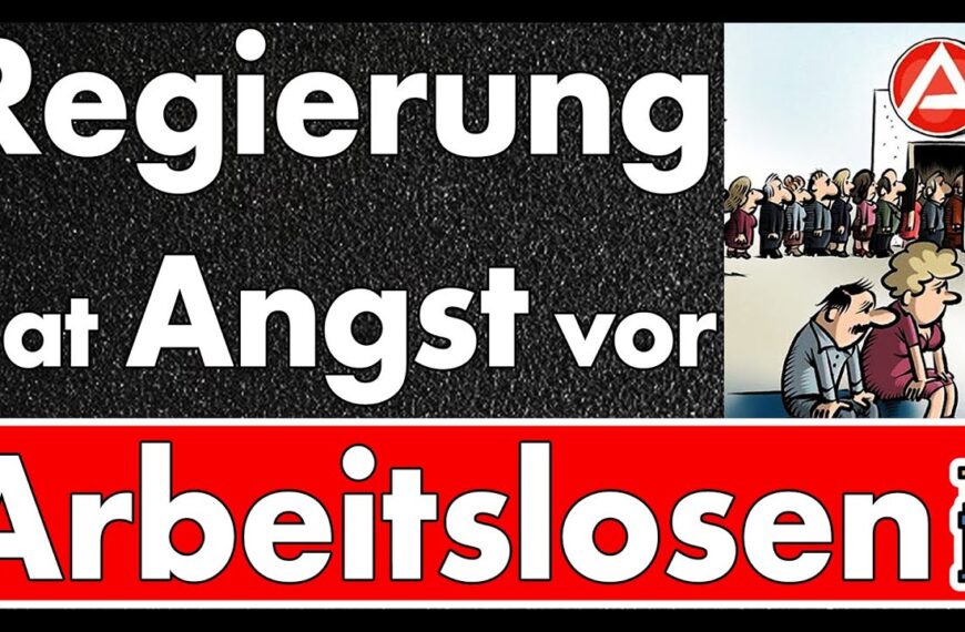 Kurzarbeitergeld für Gasmangellage verlängert! Regierung hat Angst vor Arbeitslosen!