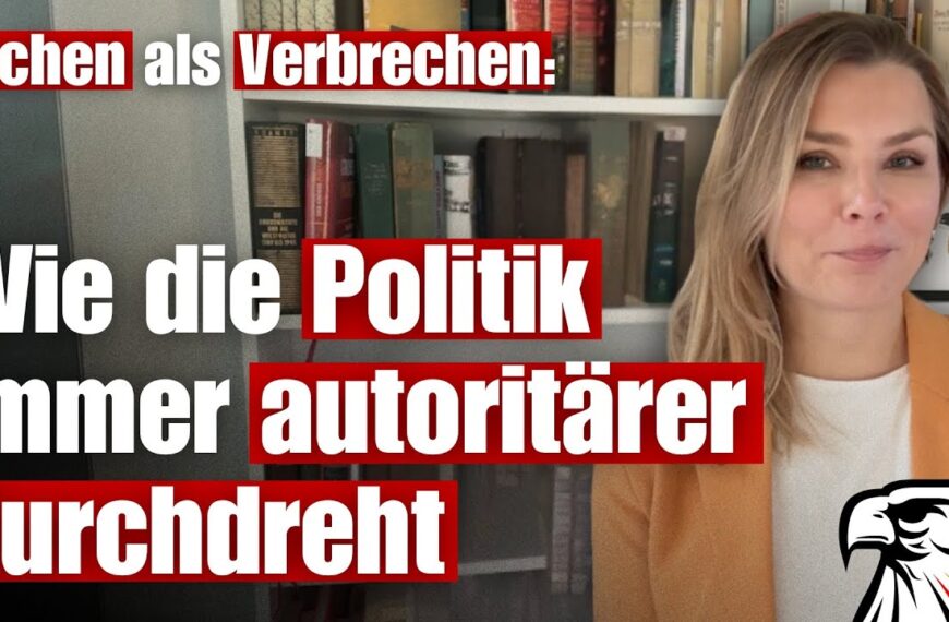 Lachen als Verbrechen: Wie die Politik immer autoritärer durchdreht