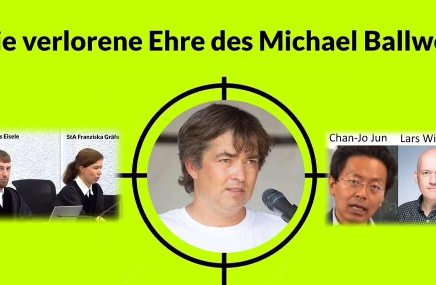 Lawfare gegen Michael Ballweg | Prof. Homburg