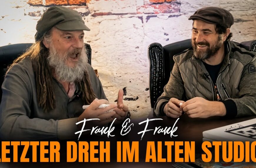 LETZTER DREH! Das Ende einer Ära: Stoner & Frank räumen das Studio aus