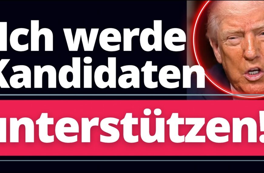 Leute, vergessen alles Andere! Darum geht es hier WIRKLICH!