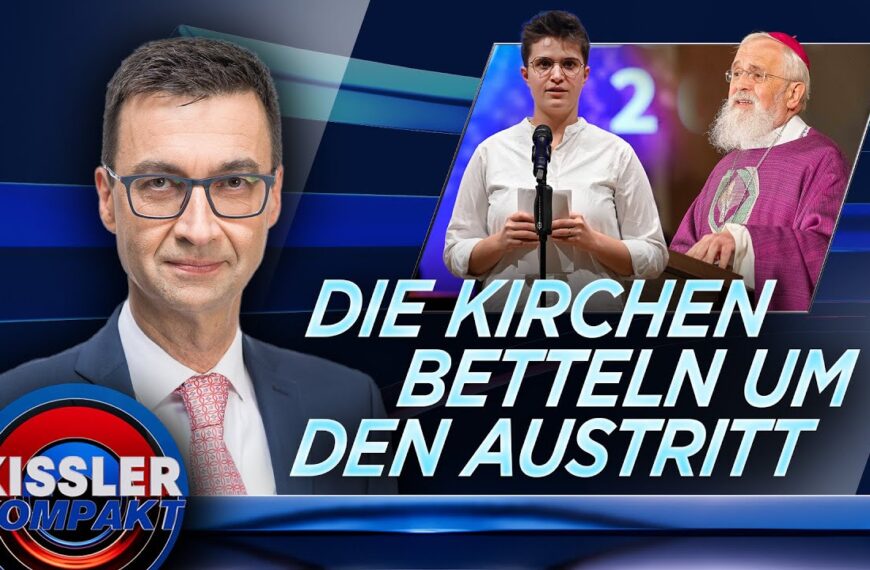 Linke Politik: Die Kirchen befinden sich im freien Fall | KISSLER Kompakt