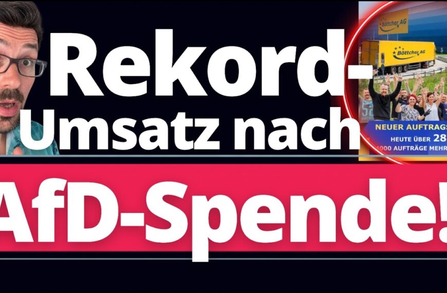 Linker Empörungssturm gescheitert: Böttcher AG macht Rekordumsatz!