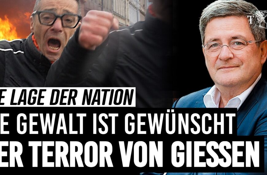 Linksextremisten in Gießen: Gewerkschaften planen die Gewalt | Die Lage der Nation mit Roland Tichy
