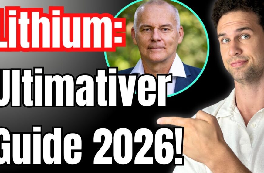 Lithium-Komplettguide in 23 Minuten! (Neueste Erkenntnisse)