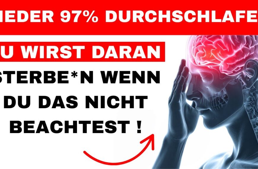 MACHE DAS VOR DEM SCHLAFEN und du schläfst 9 Stunden OHNE aufstehen (NEUE Erkenntnis )