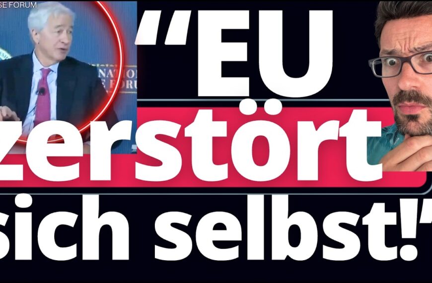 Mächtigster Banker zerlegt EU: „Sie haben alle Investoren vertrieben!“