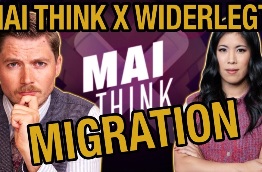 Mai Think X – Migrations-Propaganda journalistisch geprüft & WIDERLEGT!