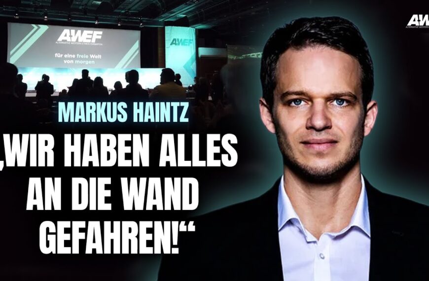 Markus Haintz: ‚Deutschland im freien Fall – ich werde nicht hier sein, wenn es knallt‘ – A-WEF 2025