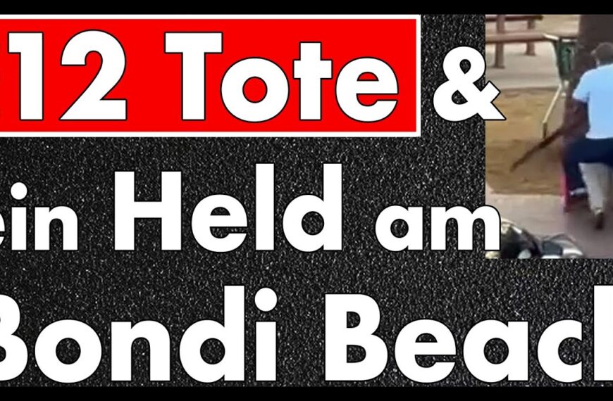 Massaker am Bondi Beach – Geheimdienst hat versagt! 12 Tote und ein Held in der Not