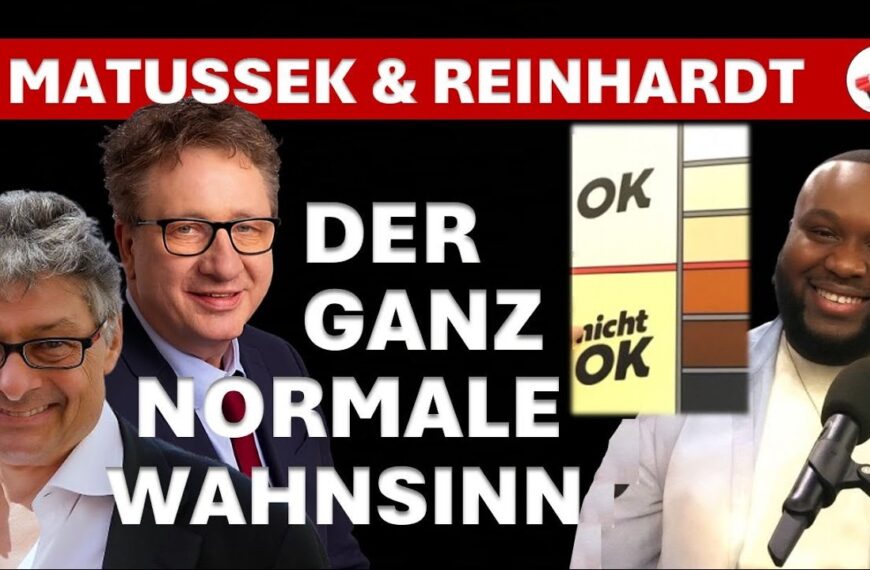 Matussek & Reinhardt: Der ganz normale Wahnsinn in einer bescheuerten Welt | Ausgabe 42