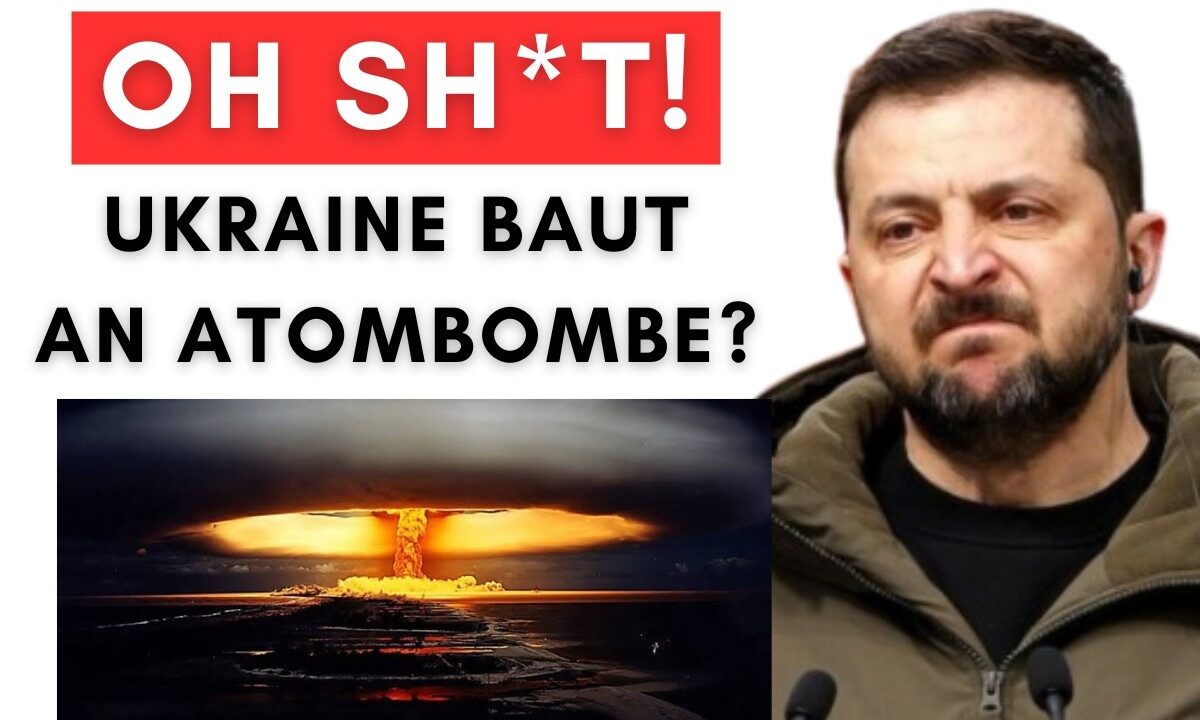 Medienbericht: Frankreich hilft bei schmutziger Bombe + Ukrainer meutern an Süd-Front!