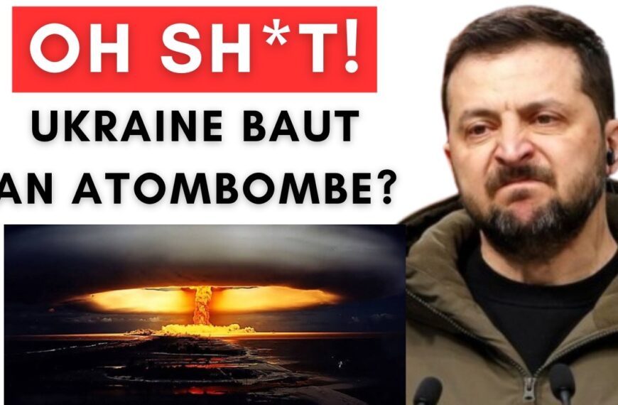 Medienbericht: Frankreich hilft bei schmutziger Bombe + Ukrainer meutern an Süd-Front!