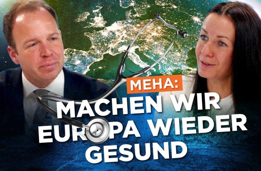 MEHA-Gründerin Dr. Hubmer-Mogg: Wir werden die Macht von Big Pharma zurückdrängen!