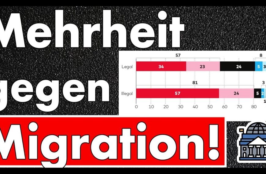 Mehrheit gegen jegliche Migration! Selbst legale Migration ist zu hoch! Das Volk hat eine Meinung!