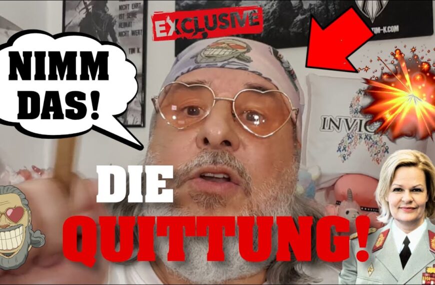 MEIN Weihnachtsgeschenk! Später SIEG gegen Nancy FAESER! 💥⚡️ #PolitSatire