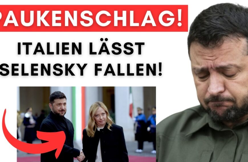 Meloni erteilt Selenskyj Absage & drängt ihn zu ’schmerzlichen Zugeständnissen‘!