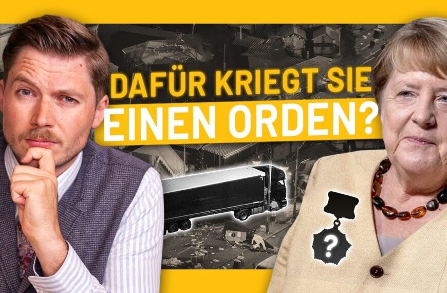 Merkel schon wieder ausgezeichnet – Für ihre Corona-Politik!