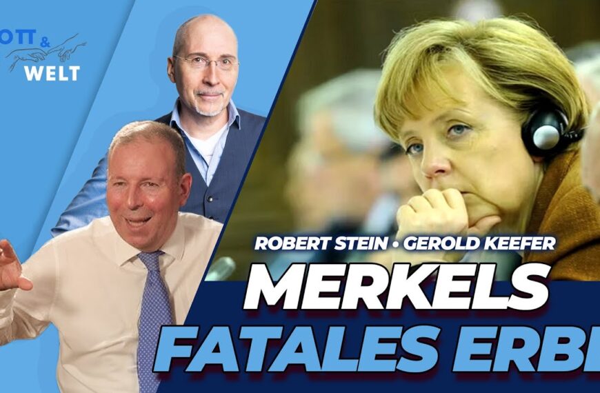 Merkels fatales Erbe – Im Gespräch mit Merkelbiograph Gerold Keefer
