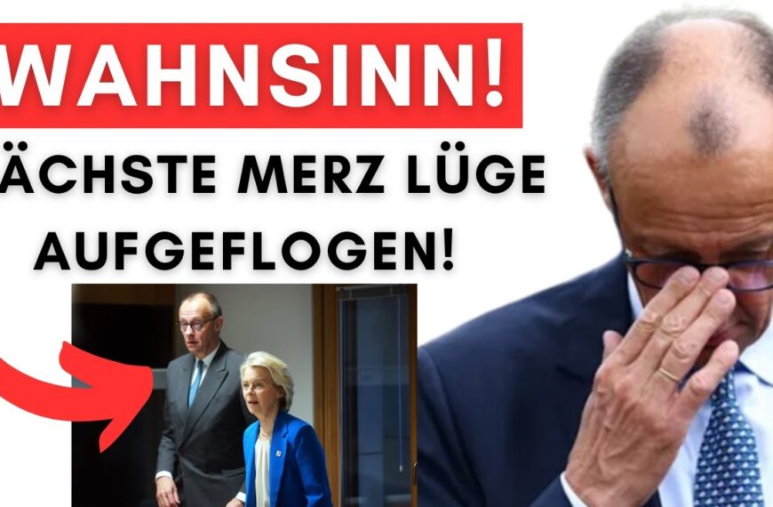 Merz Niederlage eskaliert komplett – Rücktritt von Merz & von der Leyen gefordert!