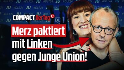 Mehr über den Artikel erfahren Merz paktiert mit Linken gegen Junge Union!💥