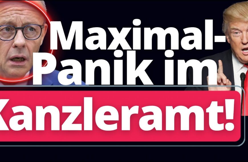 Merz Regierung tobt wegen Trump!