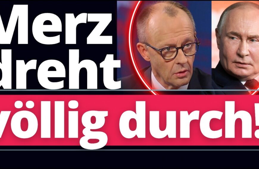 Merz rutscht die Wahrheit raus: Deutsche Soldaten in der Ukraine!