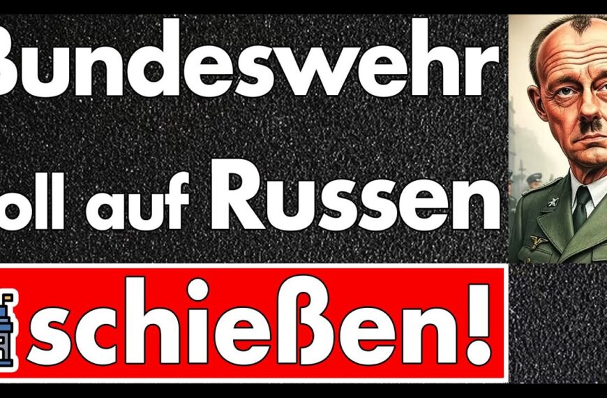 Merz träumt vom Zurückschießen! Ein UN-Mandat für diesen Einsatz ist ausgeschlossen!