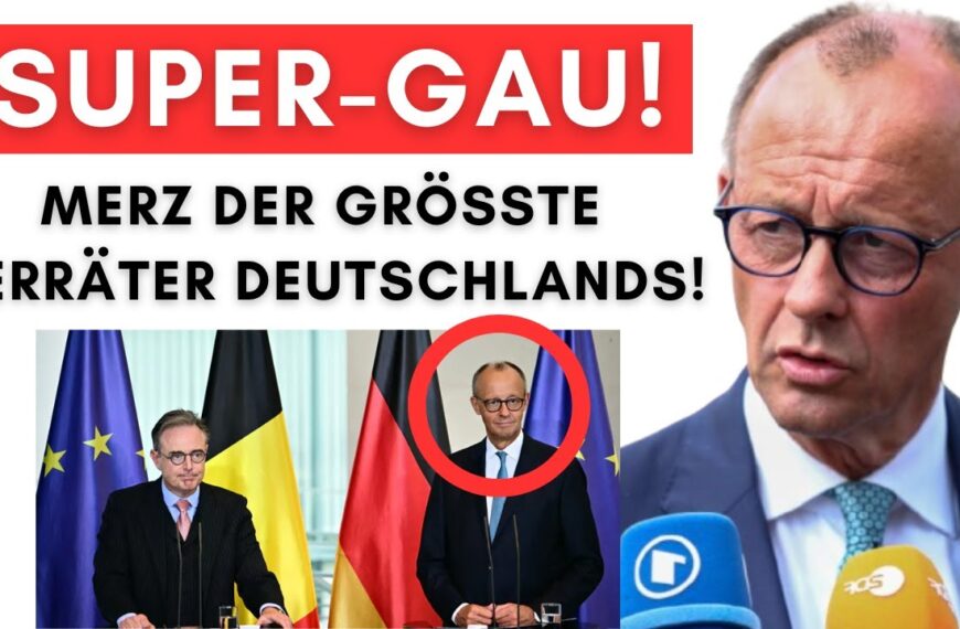 Merz will Ukraine 140 Milliarden geben – Deutsche Steuerzahler soll haften!