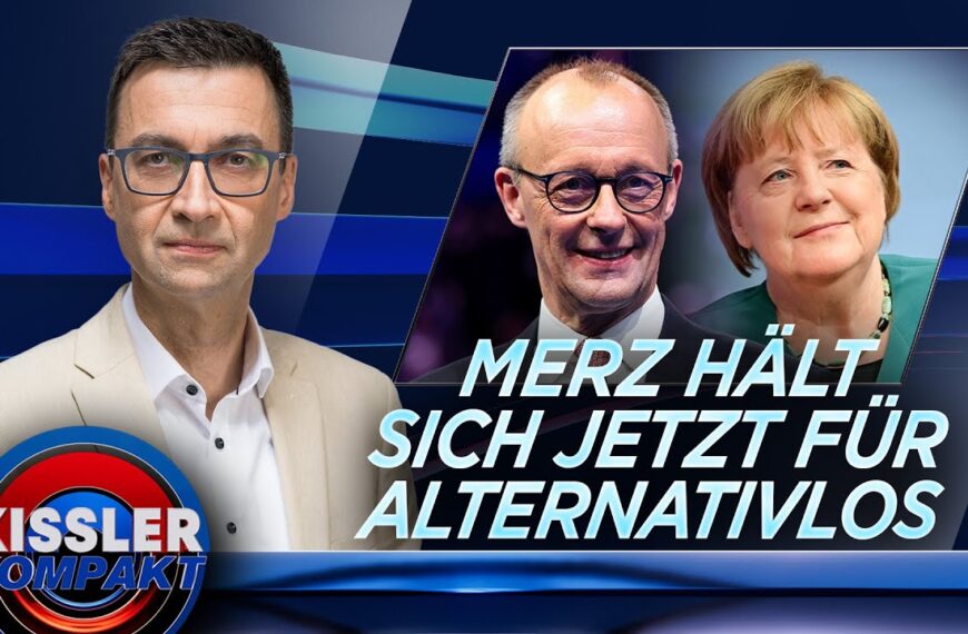 Merz wird Merkel 2.0: Alternativlos mit der SPD regieren | KISSLER Kompakt am 16. Dezember 2025