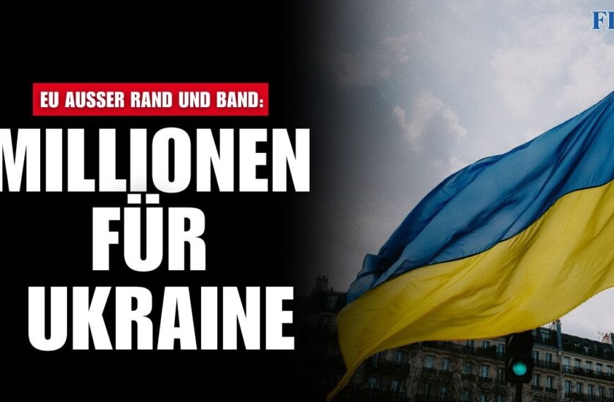 Millionen für die Ukraine!