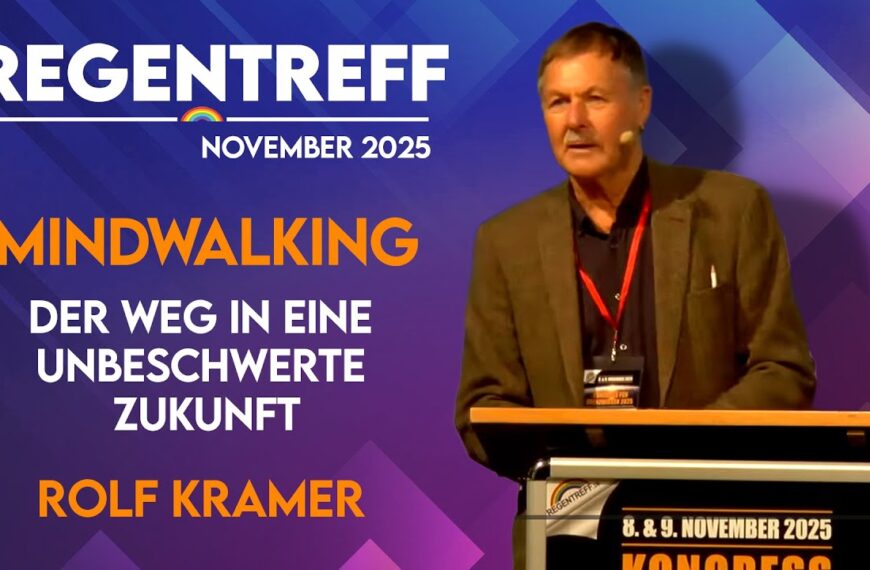 Mindwalking – Der Weg in eine unbeschwerte Zukunft – Rolf Kramer (Regentreff)