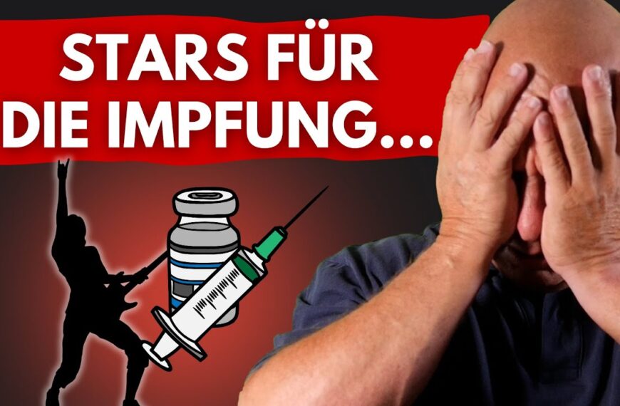 Musik-Stars werben für Impfung: Peinlich!