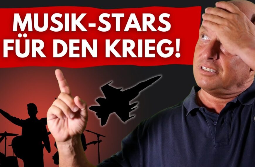 Musik-Stars werben für Krieg: Ekelhaft!