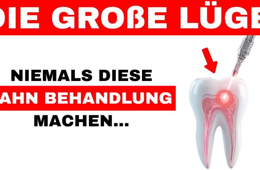Nach 50 NIEMALS diese 5 Zahnbehandlungen ohne Zweitmeinung machen !