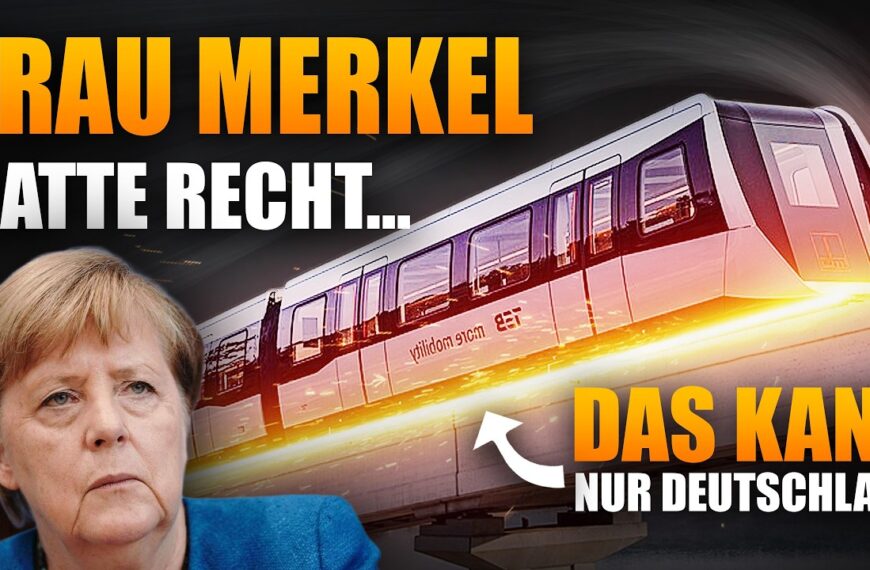 Neuer Magnet-Zug aus Bayern: Besser als Transrapid!