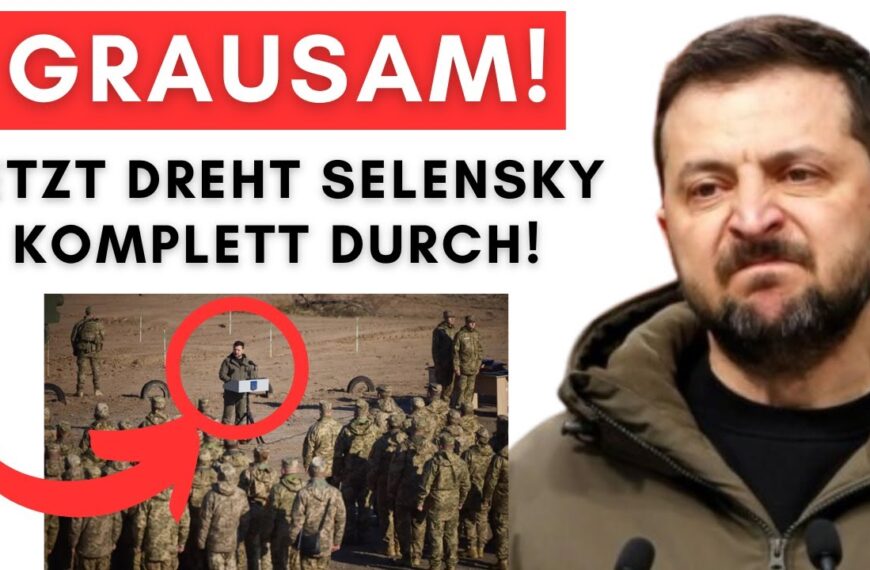 Neues Gesetz: Selensky schickt Rekruten OHNE Ausbildung direkt zu den Kampfbrigaden! (an die Front)