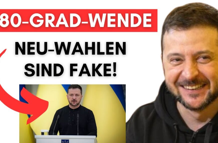 Neuwahlen wieder erledigt + Black Rock Ukraine + EU droht Belgien wegen Russen-Vermögen