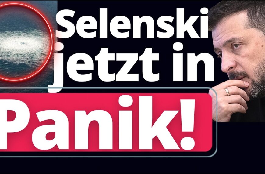 Nordstream Sprengung: Schock-Detail belastet Selenskyj direkt!