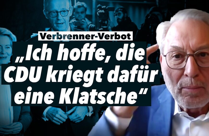 „Nur Europa schafft sich ab“ – Fritz Vahrenholt im Interview