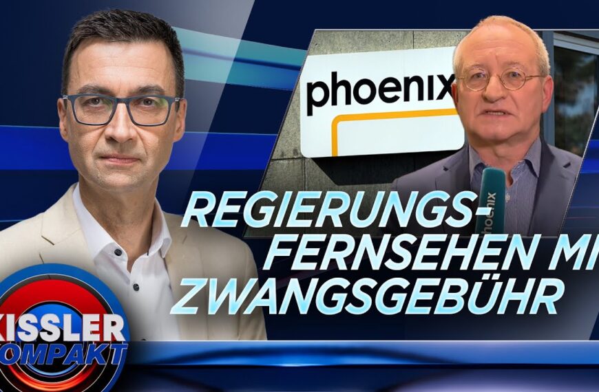 ÖRR am Ende: Wie ARD & ZDF zu Bodyguards der Regierung wurden | KISSLER Kompakt