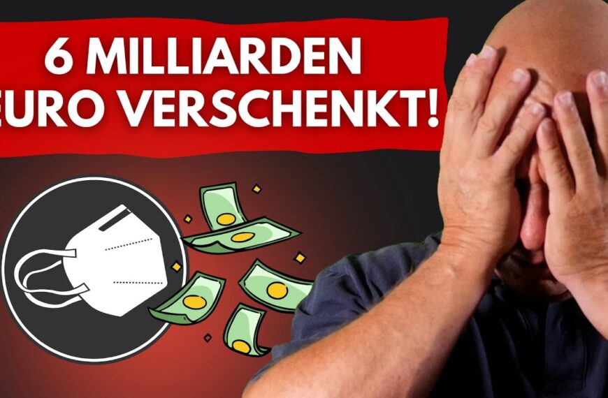 OFFIZIELL: Milliarden für Masken-Betrug verschwendet!