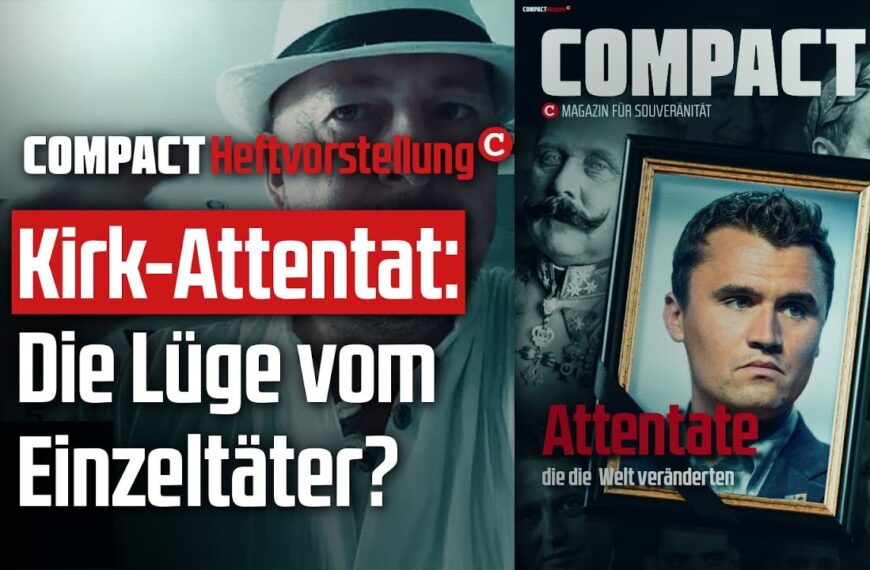 Oliver Janich: «Das FBI lügt über das Kirk-Attentat»