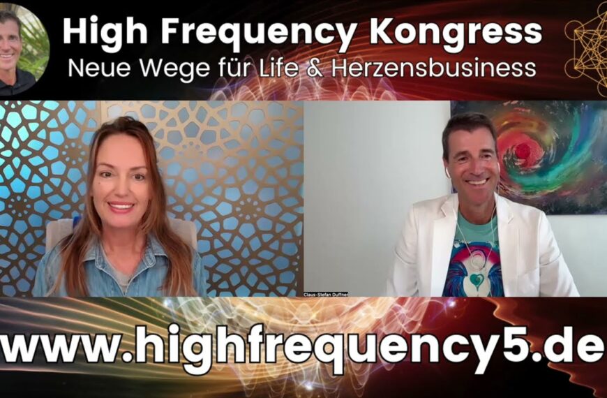 Online Kongress High Frequency 5 | Sandra Weber und Claus-Stefan Duffner