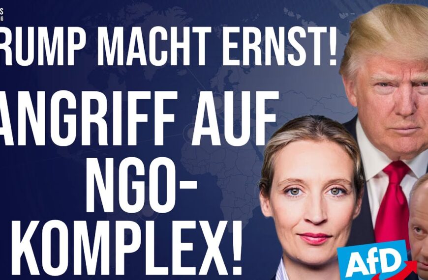 Panik in Berlin und Brüssel💥Schwerste Vorwürfe gegen NGOs, CIA & Politik💥Neuer AfD-Triumph in den USA