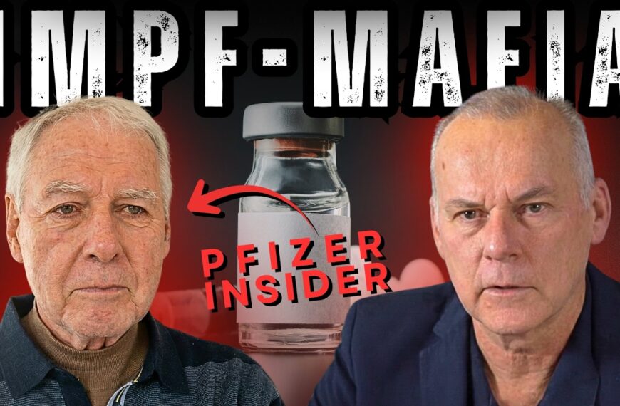 Pfizer-Cheftoxikologe bricht sein Schweigen: „Die Studien wurden gezielt manipuliert!“