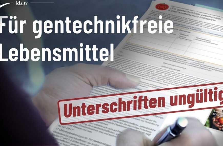 Plötzlich sind Tausende Unterschriften ungültig!