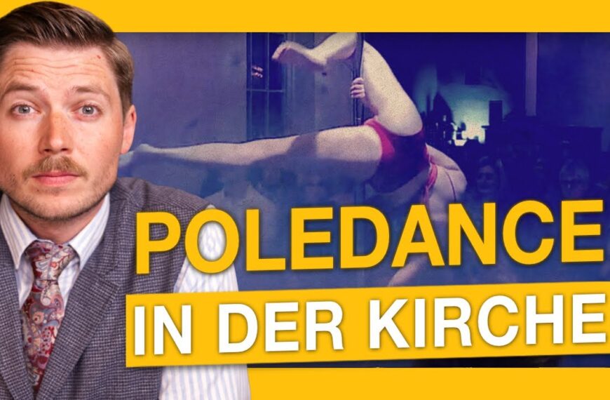 POLEDANCE in der Kirche – Ist das schon Gotteslästerung? Pfarrerin tanz an der Stange